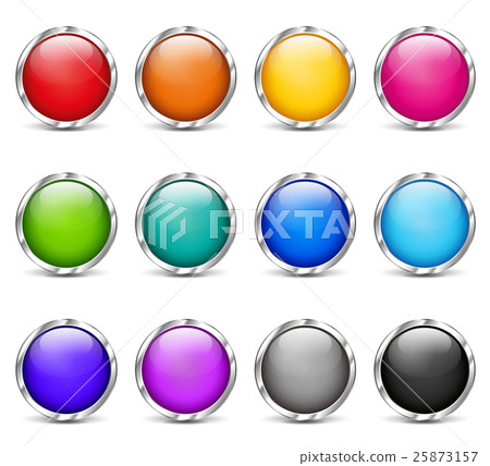 web buttons colorful design set web buttons colorful design set 25873157