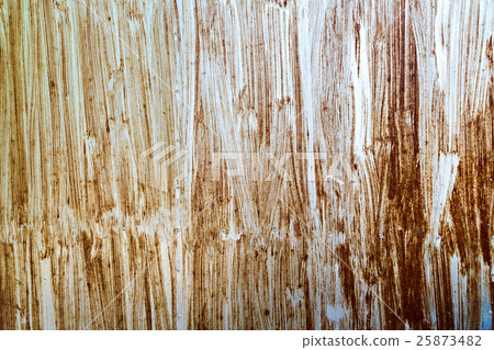 Texture of old metal iron with rust 25873482