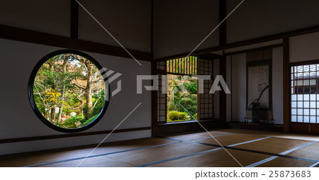 Kyoto Genkoan in autumn Kyoto Genkoan in autumn 25873683