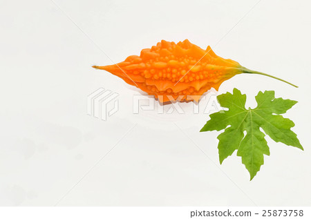 Abstract soft focus of the ripe of balsam apple, b 25873758