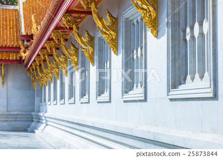 Marble Temple, Bangkok, Thailand Marble Temple, Bangkok, Thailand 25873844