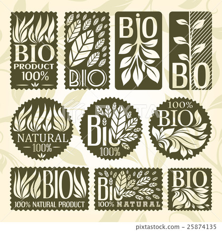 Bio Labels Collection 25874135