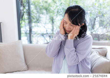 中年婦女 25874844