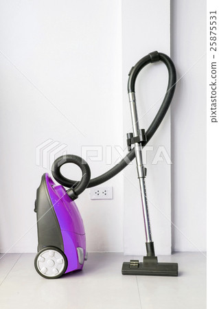 Colorful of electric vacuum cleaner 25875531