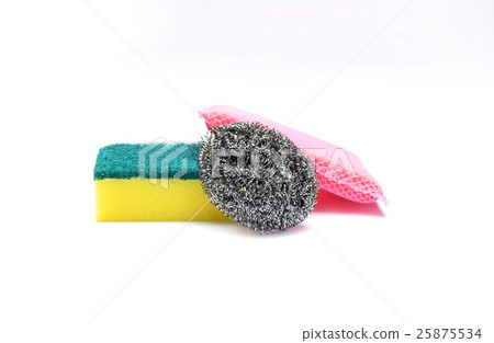 Group of scouring pads 25875534