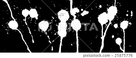 Ink splash, strokes and stains background.  25875776