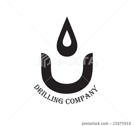 Drilling company design logo Drilling company design logo 25875918