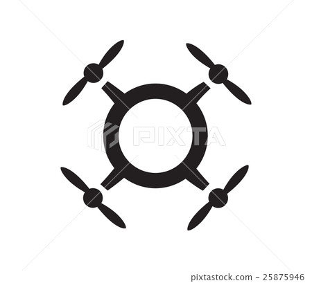Drone Logo Concept Design Drone Logo Concept Design 25875946