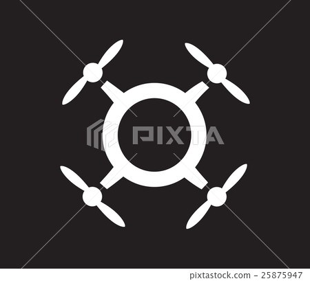 Drone Logo Concept Design Drone Logo Concept Design 25875947