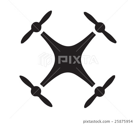 Drone Logo Concept Design 25875954