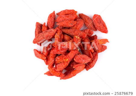 goji berries close up 25876679