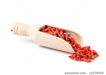 goji berries close up 25876680