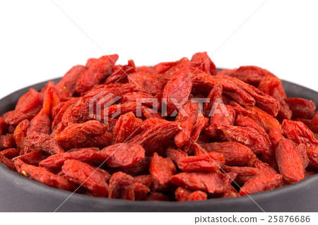 goji berries close up 25876686