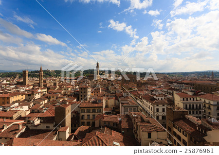 Florence panorama Florence panorama 25876961