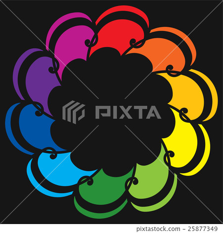 abstract colorful background abstract colorful background 25877349
