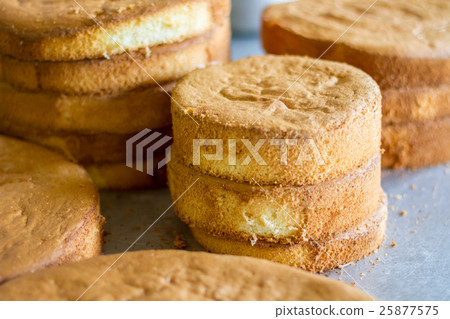 Stack of pies. Stack of pies. 25877575