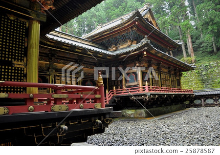 國家寶藏寺王子神社寺廟正殿 25878587