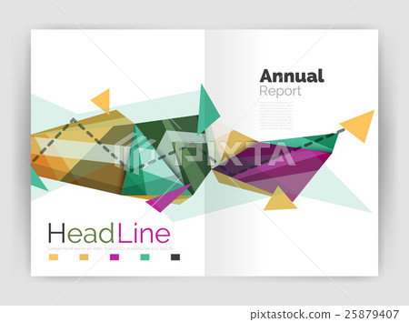 Triangle abstract background Triangle abstract background 25879407