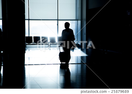 Airport businessman 25879689