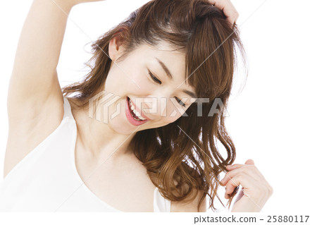 美容頭髮護理女性頭髮增長頭髮增長皮膚護理美容小姐微笑身體護理 美容頭髮護理女性頭髮增長頭髮增長皮膚護理美容小姐微笑身體護理 25880117