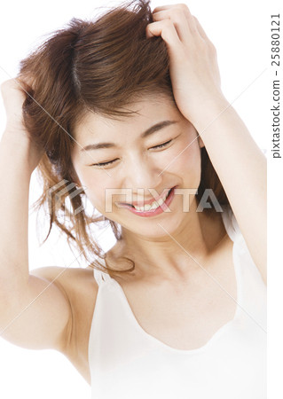 美容頭髮護理女性頭髮增長頭髮增長皮膚護理美容小姐微笑身體護理 美容頭髮護理女性頭髮增長頭髮增長皮膚護理美容小姐微笑身體護理 25880121