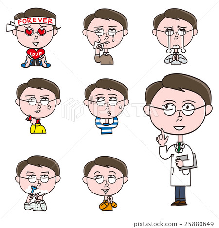 Male facial expressions and pause collaboration Male facial expressions and pause collaboration 25880649