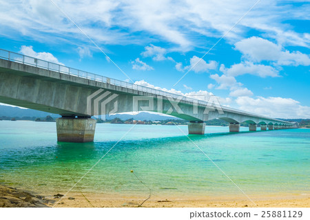 Okinawa beach bridge Okinawa beach bridge 25881129