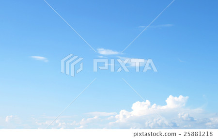 blue sky 25881218
