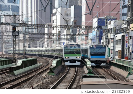 Commuting Train Commuting Train 25882599