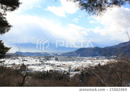 Mr. Sanada View from the Castle Ruins · Winter Mr. Sanada View from the Castle Ruins · Winter 25882869