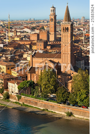 View of Verona - Veneto Italy 25883624
