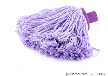 Mop on white Mop on white 25883967