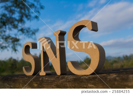 SNS /概念 25884255
