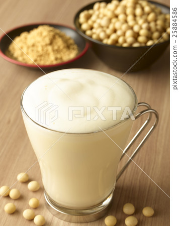 Soymilk foam Soymilk foam 25884586