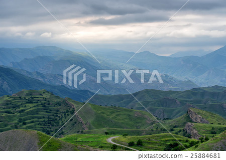 Mountain landscape in Dagestan Mountain landscape in Dagestan 25884681