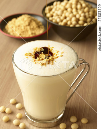 黑蜂蜜kinako豆奶泡沫 25885399