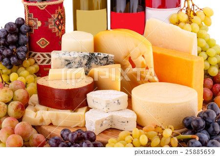 Various type of cheese 25885659