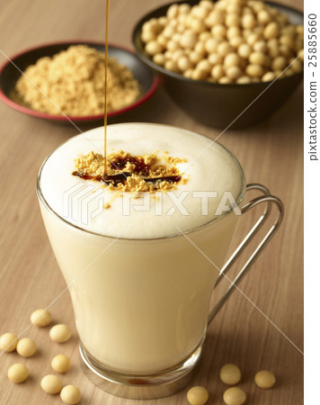 黑蜂蜜kinako豆奶泡沫 黑蜂蜜kinako豆奶泡沫 25885660