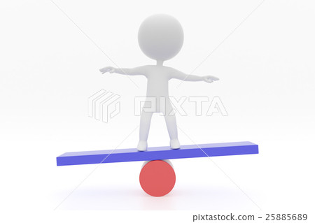 A balancer - Stock Illustration [25885689] - PIXTA