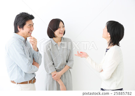 Two-generation conversation image 25885782