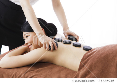 Beauty Beauty Beauty Salon Beauty Hot Stone Beauty Woman 25886936