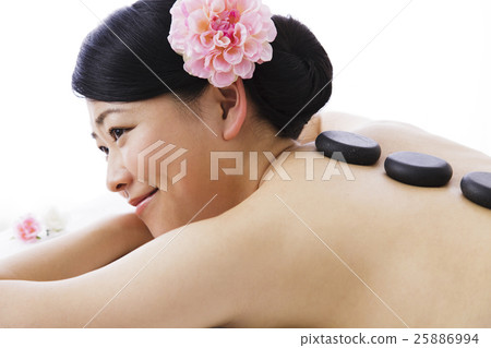 Beauty Beauty Esthetic Salon Hot Stone Resort Beauty Beauty Woman 25886994