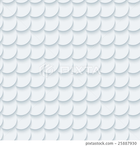 Light gray fish scale seamless background. Light gray fish scale seamless background. 25887930