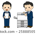 適合公司員工男·複印機2 25888505