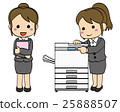 適合公司員工女·複印機1 25888507