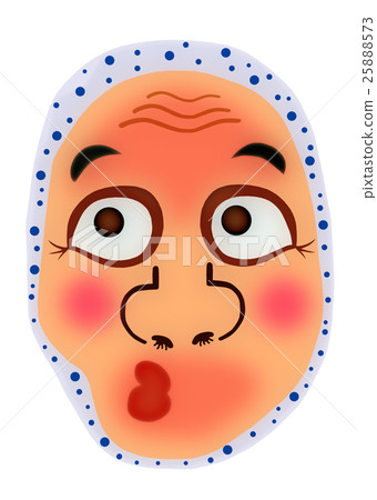 Hey face of face - Stock Illustration [25888573] - PIXTA