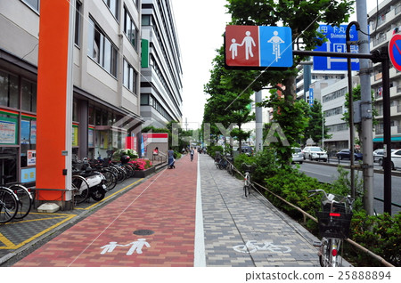 行人分離人行道 25888894