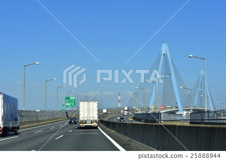 伊勢灣汽車路的景觀 25888944