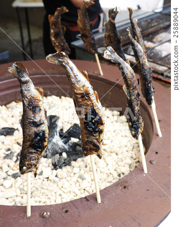 Grilled ayu Grilled ayu 25889044