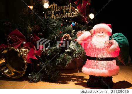 照明/聖誕老人 照明/聖誕老人 25889086